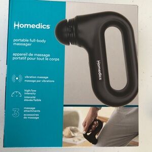 Homedics Black Handheld Massager